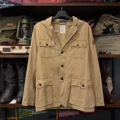 ポロラルフローレン ヴィンテージ ミリタリー 復刻 ハンティング フィールド ジャケット ブレーザー