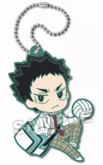 【中古】キーホルダー 岩泉一 「ハイキュー!! でふぉラバ!ぷらす 青葉城西高校・稲荷崎高校キーホルダー」