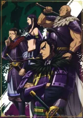 【中古】雑貨 桓騎軍 イラストボード 「一番くじ 春秋戦国大戦キングダム The Animation 大将軍の見る景色」 D賞