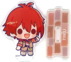 【中古】アクリルスタンド・アクリルパネル [単品] 七瀬陸 つながるアクリルスタンド 「Blu-ray アイドリッシュセブン VISIBLIVE TOUR “Good 4 You” -Limited Edition-」 同梱特典