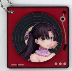 [중고] 키홀더 토오사카 린 레코드 플레이어형 아크릴 매력 [Fate/stay night 20주년 기념 콘서트]