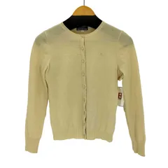 バーバリーブルーレーベル BURBERRY BLUE LABEL 刺繍 ウールカーディガン レディース  38