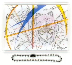 【中古】キーホルダー 胡蝶しのぶ 原画風アクリルチャーム 「鬼滅の刃 柱稽古編×ufotable DINING 第四期」 お楽しみくじ景品