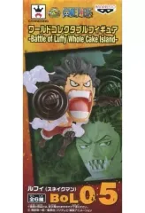 【中古】フィギュア モンキー・D・ルフィ(スネークマン) 「ワンピース」 ワールドコレクタブルフィギュア-Battle of Luffy Whole Cake Island-