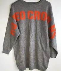 ロデオクラウンズワイドボウル ニットワンピース レディース F グレー 2901202511280004