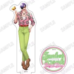【中古】アクリルスタンド・アクリルパネル 叶黎明 描き下ろしBIGアクリルスタンド サマーパーティーver. 「ジャンケットバンク POP UP SHOP」