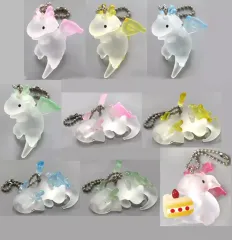 【中古】キーホルダー 全9種セット 「プチドラゴン マスコットボールチェーン ニューカラーver.」