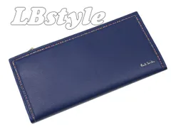 ポールスミス　長財布　ポール・スミス　ファスナー長財布　ポールスミス　小銭入れ付き　長財布　paulsmith　STインセットD羊革　ファスナー長財布　ポールスミス