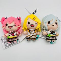 全3種 プロセカ ふわぷち モモジャン 桃井愛莉 日野森雫 鏡音リン