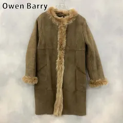 Owen Barry オーエンバリー ムートンコート 羊革