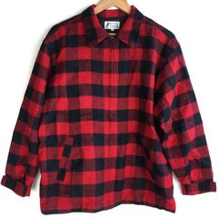 Woolrich チェック柄ジャケット Mサイズ - メルカリ