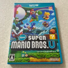 動作確認済 NewスーパーマリオブラザーズU WiiU