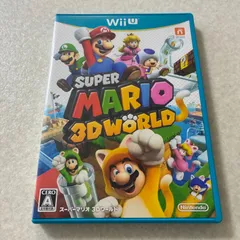 動作確認済 スーパーマリオ 3Dワールド WiiU