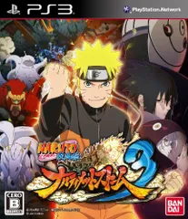 NARUTO-ナルト- 疾風伝 ナルティメットストーム3 - PS3 [video game]