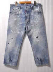 ディースクエアード2/メンズダメージ加工パンツ(ウエスト30)正規品