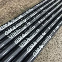 希少 レア 未使用保管品 GMA-605iS アイアン シャフト 3-9 7本セット FLEX-S Tq.2.5-2.3 Kp.LOW-MID ゴルフ / 515061在★2のサムネイル