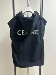 A*様 セリーヌ CELINE 2Y497052H ジップパーカー CELINE（セリーヌ） 21SS フードロゴジップアップパーカー フーディー