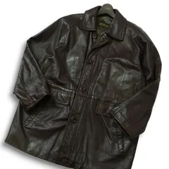 Bream ブリーム 秋冬 羊革 リアル ラム レザー★ ステンカラー ジャケット コート Sz.M メンズ