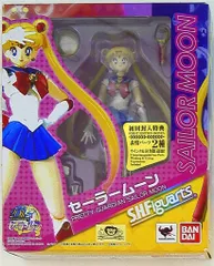 バンダイ S.H.Figuarts セーラームーン 初回特典付