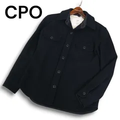 USA製☆ FIDELITY フィデリティ 秋冬☆ メルトン ウール CPOシャツ