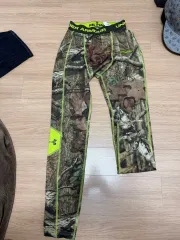 アンダーアーマー 起毛 コールドギア コンプレッション タイツ