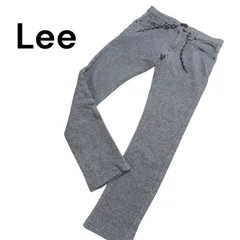 【美品】Lee リー × ナノユニバース別注★ LB0216 秋冬 裏起毛 スウェット イージー パンツ Sz.S メンズ