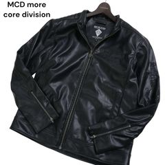 美品 23AW】MCD more core division エムシーディー 秋冬 ロゴ刺繍