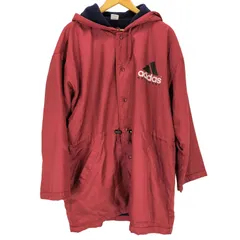 アディダス adidas 90s EQUIPMENT  デサント製 プリントフーディージャケット メンズ  M-L