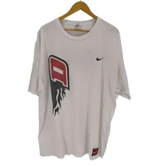 ナイキ NIKE 90s USA製 両面プリントクルーネックTシャツ メンズ JPN：XL 