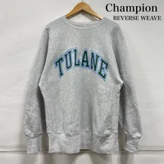 チャンピオン 90's REVERSEWEAVE リバースウィーブ プリント スウェット カレッジ ロゴ 刺繍タグ USA製 メンズ L ISItems【USED】【古着】【中古】50148103