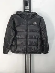 ノースフェイス ダウン アコンカグア サミットシリーズ ダウン ジャケット ブラック L 90