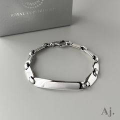 ジョージジェンセン リング 指輪 ギャザー 400 AG925 750 コンビ 約