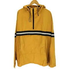 エルエルビーン L.L.Bean 80S ハーフジップナイロンアノラックパーカー メンズ 表記無 