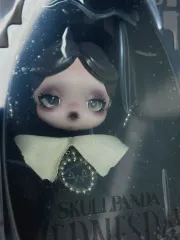 Skull Panda(スカルパンダ) ウェンズデー ブラックドレス バージョン アメリカ 限定