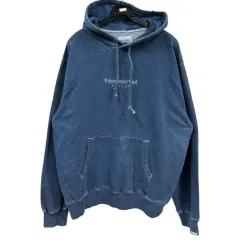 ディスイズネバーザット ウォッシュ フーディーTシャツm