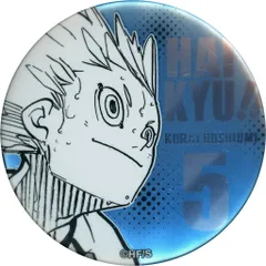 【中古】バッジ・ピンズ 星海光来 「ハイキュー!! FAN PARK(ファンパーク) デコレクション缶バッジ(R) 第3弾」