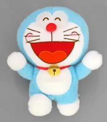 【中古】ぬいぐるみ ドラえもん 赤いほっぺ Lぬいぐるみ ～バンザイポーズ～ 「ドラえもん」