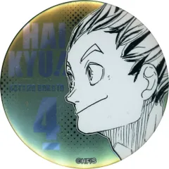 【中古】バッジ・ピンズ 木兎光太郎 「ハイキュー!! FAN PARK(ファンパーク) デコレクション缶バッジ(R) 第3弾」