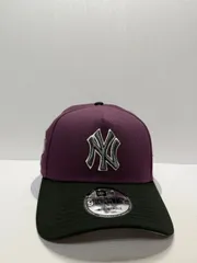 Newera ニューヨークヤンキース ワールドシリーズ2000 9forty A-FRAME スナップバックキャップ ツートンカラー
