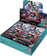 スクラッチカードダス 仮面ライダーシリーズ vol.1 新品未開封 3box