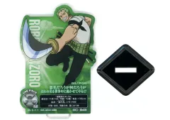 【中古】アクリルスタンド・アクリルパネル ロロノア・ゾロ(悪名だろうが何だろうが...) ACLLET -ワンピース vol.1- 「一番くじ ワンピース TVアニメ25周年 ～海賊王への道～」 F賞