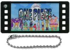 【中古】キーホルダー 集合(エッグヘッド編) ワンピースヒストリーアクリルチャーム 「一番くじ ワンピース TVアニメ25周年 ～海賊王への道～」 G賞