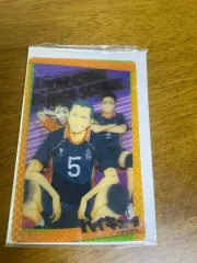 ハイキュー ホログラムカード