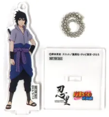 【中古】アクリルスタンド・アクリルパネル うちはサスケ(蛇) ミニサイズアクリルスタンド 「NARUTO-ナルト- 疾風伝×リアル謎解きゲーム 忍里特別任務 #002 サスケ・イタチ篇」 グッズ付きチケット特典
