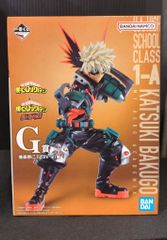 BANDAI SPIRITS 이치 반 쿠지 내 영웅 아카데미아 The Top 5! G상 폭호 카츠미 figure