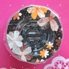 PET 瞬影胶片 4cm×6m 300cm/loop 海外マスキングテープ 海外マステ