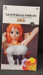 バンプレスト GLITTER&GLAMOURS ONE PIECE FILM GOLD NAMI MOVIE STYLE ナミ/ホワイト