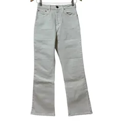 ZM1632 RED CARD レッドカード TOMORROWLAND ホワイトデニム パンツ コラボ レディース 24サイズ