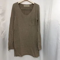 NATURAL VINTAGE GOA 長袖トップス ブラウン系 SGKY10-9009