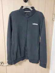 メンズ)アディダス トレーナー ジップアップ Lサイズ (Lフィット オススメ)